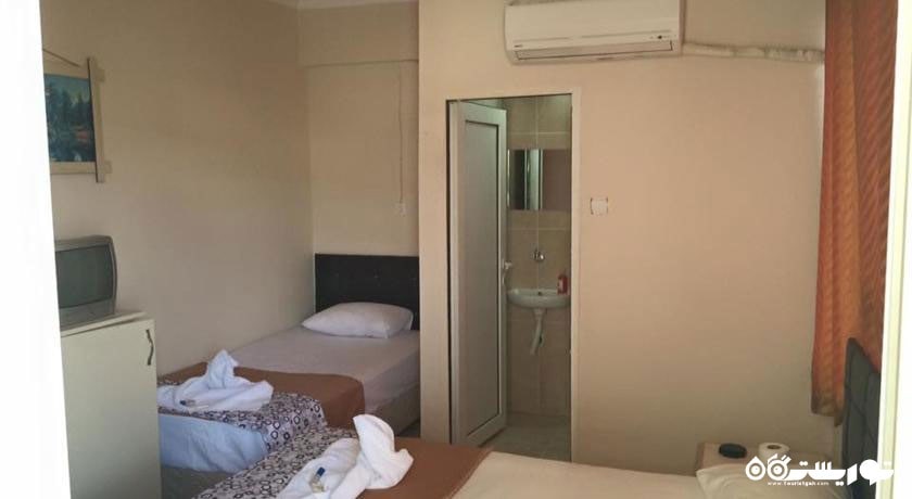 نمای اتاق تریپل 